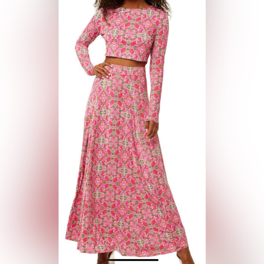 Misa, Size S, Maxi skirt and Top "Lorenzo" EUC